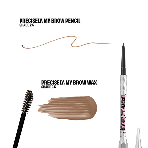Precisely My Brow Pack swatches Precisely My Brow Pack swatches